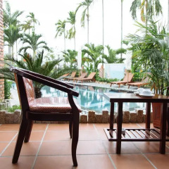 Отель Hoi An Golden Rice Villa 2* Номер Делюкс с различными типами кроватей фото 12