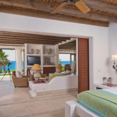 Отель Las Ventanas al Paraiso, A Rosewood Resort 5* Стандартный номер с различными типами кроватей фото 4