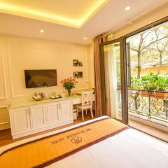 Hanoi HM Boutique Hotel 3* Стандартный номер с двуспальной кроватью фото 6
