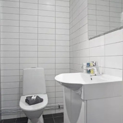 Отель Hotell Onyxen 3* Стандартный номер с различными типами кроватей фото 8