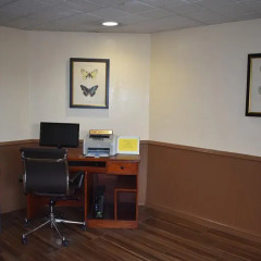 Отель Red Roof Inn Meridian банкомат