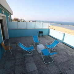 Отель Residence Beach Paradise 3* Улучшенные апартаменты с разными типами кроватей