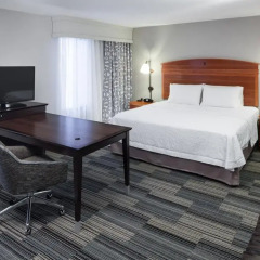 Отель Hampton Inn & Suites Tulare 2* Стандартный номер с различными типами кроватей фото 4