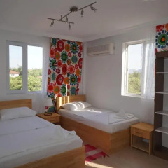 Отель Cirali Flora Pension 3* Стандартный номер с различными типами кроватей фото 6