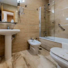 Hotel Apartamentos Loto Conil ванная фото 2