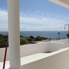 Отель Salema Beach Houses балкон