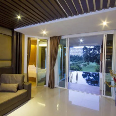 Отель Hamilton Grand Residence 3* Люкс с различными типами кроватей фото 7