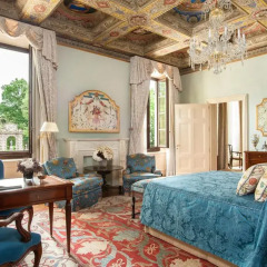 Four Seasons Hotel Firenze 5* Президентский люкс с различными типами кроватей фото 3