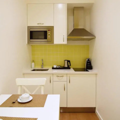 Апартаменты Rossio Apartments Студия с различными типами кроватей фото 22