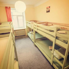 TNT Hostel Moscow Кровать в общем номере фото 4