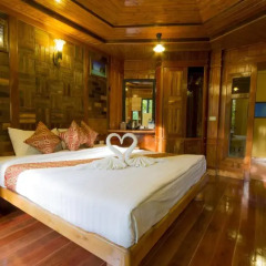 Отель Phu Pha Aonang Resort & Spa 3* Улучшенный номер с различными типами кроватей фото 3