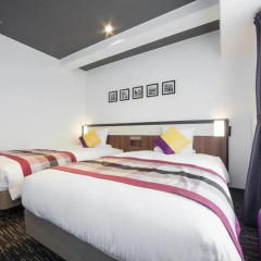 Hotel Mystays Shinsaibashi 2* Улучшенный номер с 2 отдельными кроватями фото 6