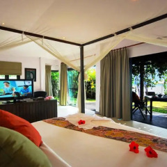 Отель Cinnamon Beach Villas 3* Вилла с различными типами кроватей фото 7