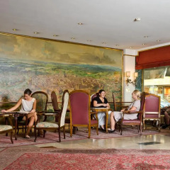 Hotel Royal 4* Стандартный номер с различными типами кроватей фото 12