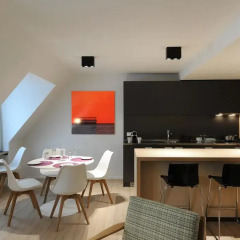 Отель Residence La Source Брюссель в номере