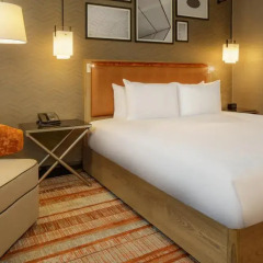Отель Hilton London Tower Bridge 4* Стандартный номер с различными типами кроватей