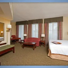 Отель Hampton Inn Indianapolis Downtown Across from Circle Centre 3* Люкс с различными типами кроватей фото 13