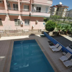 Апартаменты M.Tasdemir Apartment бассейн
