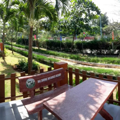 Отель HaiDuong Intourco Resort 3* Стандартный номер с 2 отдельными кроватями фото 11