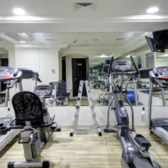 Adamo Hotel Apartments фитнесс-зал
