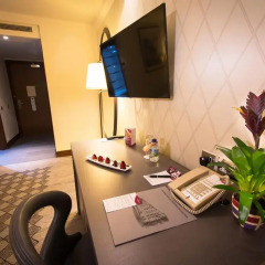 Отель Crowne Plaza London Kensington 4* Стандартный номер с различными типами кроватей фото 6