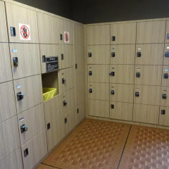 Отель Dormy Inn Hakata Gion Хаката сейф в номере