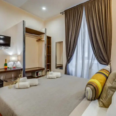 Отель LHR - Coliseum B&B 3* Стандартный номер с различными типами кроватей фото 7
