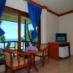 Отель Lanta Nice Beach Resort 3* Номер Делюкс фото 19