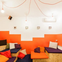 HomePlus Hostel фитнесс-зал