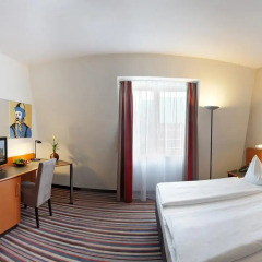 Отель Ramada Leipzig City Centre (ex.tulip Inn) 4* Номер Комфорт фото 2
