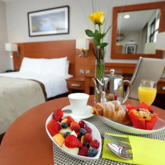 Mespil Hotel 4* Представительский номер с различными типами кроватей фото 4