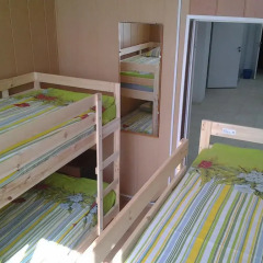 Chkalovsky Hostel Кровать в общем номере фото 8