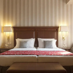 Electra Hotel Athens 4* Стандартный семейный номер с двуспальной кроватью