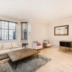Отель Campden Hill Gardens Flat комната для гостей фото 4