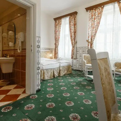 Отель Trinidad Prague Castle 4* Стандартный номер фото 17