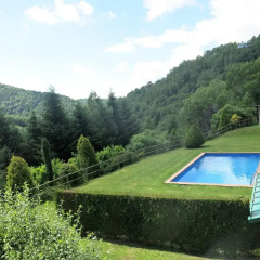 Отель Apartamentos Rurales Les Barnedes Мольо спортивное сооружение