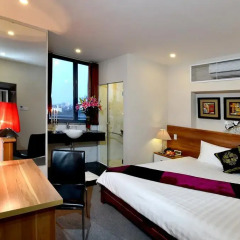 Hanoi Eternity Hotel 3* Номер Делюкс с различными типами кроватей фото 10
