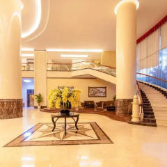 Muong Thanh Grand Nha Trang Hotel 4* Представительский люкс с различными типами кроватей фото 6