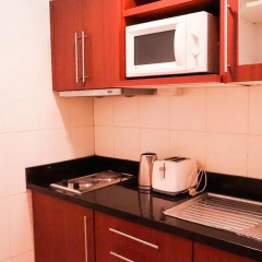Апартаменты Kanavera House Serviced Apartment Улучшенный номер с различными типами кроватей