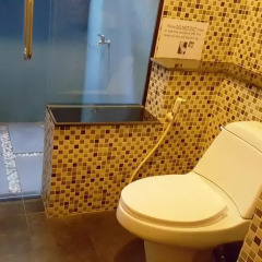 Отель Baan Khao Hua Jook 3* Вилла Делюкс с различными типами кроватей фото 11