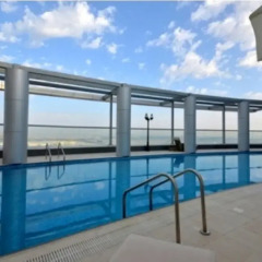 Апартаменты One Perfect Stay Studio Burj Al Nujoom бассейн