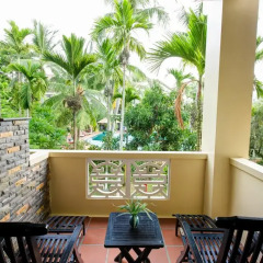 Отель Hoi An Trails Resort 4* Номер Делюкс с различными типами кроватей фото 5