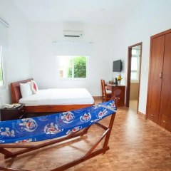 Отель Homestead Phu Quoc Resort 3* Бунгало Делюкс с различными типами кроватей фото 5