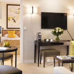 Hotel Balmoral - Champs Elysees 4* Стандартный номер с различными типами кроватей фото 3