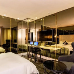 Hotel The Designers Cheongnyangni 3* Номер Делюкс с различными типами кроватей фото 21