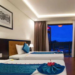 Pearl River Hoi An Hotel & Spa 3* Номер Делюкс с различными типами кроватей фото 16