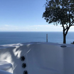 Отель Casa Vacanze La terrazza Гальяно дель Капо спа