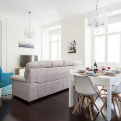 Апартаменты Baixa Deluxe Apartments | RentExperience комната для гостей фото 3
