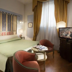 Hotel Tornabuoni Beacci 4* Улучшенный номер с различными типами кроватей фото 4
