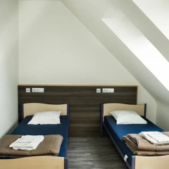 Génération Europe Youth Hostel Стандартный номер с 2 отдельными кроватями